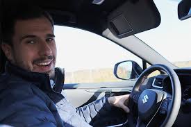 Så langt kjørte hybriden Suzuki Across på elektrisitet