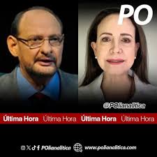 🇻🇪 #ÚltimaHora 🇻🇪 🔴 Hinterlaces: 91% de los venezolanos tiene una  opinión desfavorable de María Corina Machado y 94% rechaza el llamado a una  intervención militar contra Venezuela. 📌 @hinterlaces #venezuela