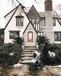 I Had Never Seen A Tudor House In Person Until I Moved To Minneapolis They Have A Special Charm About Them And Each Is N House Styles Tudor House House Design