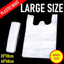 They come with reinforced seams for increased durability. Qoo10 Bundle Pack Xl Size Plastic Bags Clear Plastic Bag Packet Sales Stationery Supplies