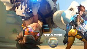 Tracer wallpaper I made due to severe Overwatch withdrawal. Possibly nsfw.  : r/Overwatch