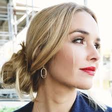 Dainty Mixed Metal Dangle Earrings: Gold Filled & Sterling Silver Leverback  Oval Drops