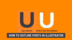 Maybe you would like to learn more about one of these? How To Outline Text In Illustrator Ulearn Tech Design