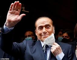 1990 berlusconi found guilty of lying in court about his membership of subversive masonic. Former Italian President Silvio Berlusconi 84 Back In Hospital As Corruption Trial Begins Daily Mail Online
