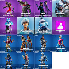Save the world (pve) is an action building game from epic games. Fortnite V11 30 Leaked Skins Codename Elf Cutiepie Cattus More Updated