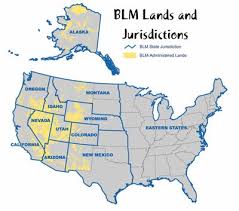 All campgrounds on blm lands in oregon remain open. The Perpetual Traveler Free Sleeping On Public Land Colorado Map South Dakota New Mexico