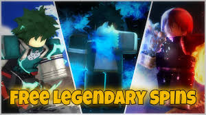 My hero mania codes legendary spin. Codes How To Get Free Legendary Spins My Hero Mania Roblox Youtube