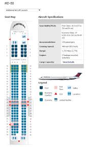 Delta Airlines Aircraft Seatmaps Airline Seating Maps And