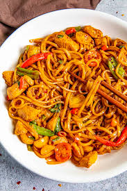 are drunken noodles spicy