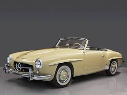 1957 Mercedes Benz 190sl Convertible Sweet As Fresh Made Butter Classic Cars Mercedes Benz Cars Mercedes Benz Classic