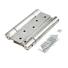 Pintu pvc / pvc door. Gratis Ganda Engsel Pintu Stainless Steel Spring Double Acting Otomatis Menutup Engsel Lipat 6 Pcs Pintu Engsel Aliexpress
