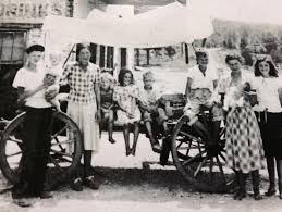 My grandmother Mary Burrow Moore, and nine of her ten kids. Rayburn Henry  Moore, Jimmy Charles Moore, Mary Gene Harris, Audrey Lavonda Johnson, John Rayford  Moore, James Junior Moore, Gladys Feen Swindle,