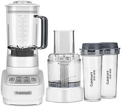 Blender food processor combos can save you a lot of effort and space in the kitchen. Amazon Com Cuisinart Bfp 650 1 Hp Blender Food Processor Silver Kitchen Dining