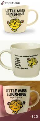 Little Miss Sunshine Roger Hargreaves Mug In 2020 Little Miss Sunshine Mugs Mr Mrs Mugs