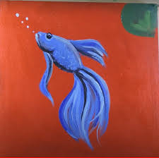 How To Draw Fish Acrylic Painting Easy Fish Drawing Step By Step Complete Tutorial Art Drawing 😍how to draw fish :