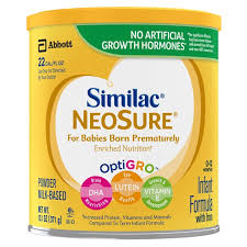 Read the ingredients list and see the top 3 ingredients: Similac Neosure With Iron Powder Baby Formula 13 1 Oz Can Walmart Com Walmart Com