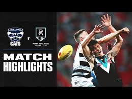 Afl port adelaide v geelong: Geelong V Port Adelaide Highlights Round 12 2020 Afl Youtube