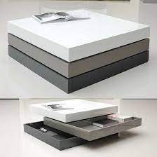 Stainless steel frame accents and enhances the. Secret Storage Decor Snob