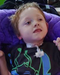 David Carl Robert Haskins, 7, was born