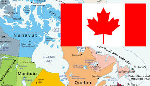 Dia 15 de fevereiro é o dia da bandeira no canadá. Canada Bandeira Mapa E Dados Gerais Rotas De Viagem