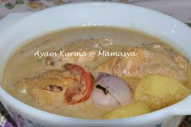 Hi semua, kali ini che nom nak kongsikan resepi ayam masak kurma. Resepi Ayam Masak Kurma Adabi Surat Yasin Lx
