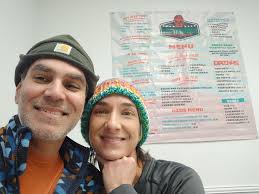 First customers at Pittsboro's new restaurant, Mad Mex Authentic Mexican  Cuisine! Located where Dr. Frozen was, across from DG.  https://www.facebook.com/share/1EtdXQNJn8/