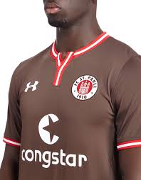 St Pauli 16 17 Under Armour Home Kit 16 17 Kits Football Shirt Blog Football Shirts Football Under Armour