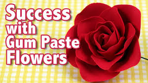 Maybe you would like to learn more about one of these? Success With Gum Paste Flowers Cake Business Tips Youtube