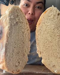 What does my sourdough bread crumb indicate about my baking technique?