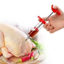 Shape into a loaf and place on the prepared jelly roll pan. Marinade Injector Poultry Turkey Chicken Flavor Syringe Cooking Sauce Injection Tool Bbq Meat Syringe Aliexpress