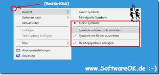 Dies funktioniert, indem sie das automatische anordnen der icons deaktivieren. Kann Man In Windows 8 1 10 Desktop Symbole Automatisch Anordnen Deaktivieren