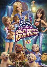 Barbie et ses trois soeurs, skipper, stacie et chelsea, se rendent à willows, dans le wisconsin, où elles habitaient lorsqu'elles étaient petites, avant de déménager en californie. Barbie Et Ses Soeurs Dans La Grande Aventure Des Chiots Jouez Aux Puzzles Gratis Chez Puzzle Factory