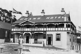 Early Grand Hotel Lawson Since Burnt Down Sydney Hotel Australia History Historic Hotels