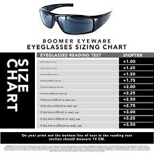 Boomer Eyeware Classic Wrap Around Designer Reading Sunglasses For Men Women 1 00 Black