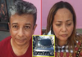 Detienen a hombre y mujer al ser acusados de transportar en una camioneta  cinco kilos de cocaína valorados en $125,000