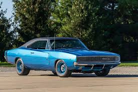 Image result for Dark Blue 1968 Charger