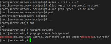 Cd sólo, va a tu home cd. Usar Alias En Linux Combinar Comandos Y Utilizar Opciones El Camino Del Sysadmin