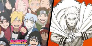 Il ne se doute pas qu'une nouvelle menace plane sur eux. Boruto Naruto Next Generations Episode 91 Vostfr