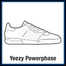Arguably the shoe's best look yet, the stylish silhouette within the tubular family receives a heathered upper in a blend of white. Adidas Yeezy Powerphase Kicksart Adidas Yeezy Sneakers Drawing Yeezy