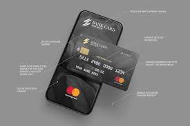 Plastic Card Mockup In 2020 Plastic Card Bank Card Cards