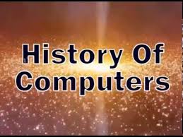 history and generation of computers