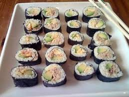 Mes Premiers Sushis Recette Alimentation Recette Cuisine Du Monde