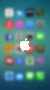 Glowing Apps Iphone 5 Wallpaper Lock Screen Wallpaper Iphone Iphone 5s Wallpaper Apple Logo Wallpaper