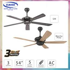 Cara pasang kapasitor kipas siling. Elmark 911 921 520 Deka Ar3 K9 5 Blades 3 Speeds 4 Speeds Remote Control Ceiling Fan Kipas Siling Remote Shopee Malaysia