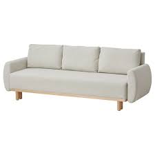 Grunnarp 3er Bettsofa Gunnared Beige Ikea Deutschland Bettsofa Sofa Bett