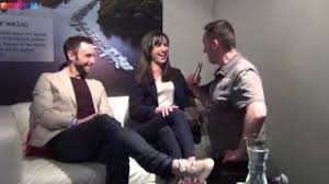 11.and petra is just amazingly sassy. Esckaz In Stockholm Interview With Mans Zelmerlow And Petra Mede Youtube