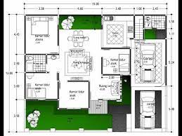 Bisa saja anda memilih merancang taman depan yang luas, atau bagian ruangan dengan detail yang unik dan memerlukan lahan luas. Denah Rumah Minimalis 1 Lantai 3 Kamar Denah Rumah Minimalis 3 Kamar Tidur Youtube