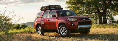 The 2018 toyota 4runner is a midsize suv available in six trim levels: 2018 Toyota 4runner Interior Volume And Towing Capacity