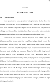 Terdapat beberapa instrumen atau alat kajian yang digunakan untuk mendapatkan data iaitu soal selidik, ujian pra dan pasca, pemerhatian dan temu bual tidak berstruktur. Bab Iii Metode Penelitian Jenis Penelitian Ini Adalah Penelitian Tentang Kebijakan Policy Research Pdf Free Download