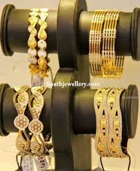 gold bangles latest jewelry designs page 8 of 14 jewellery designs gold bangles design gold bangles indian gold bangle set